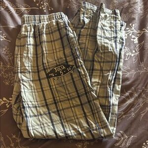 boxercraft Beige and Black Plaid Men’s Jogger Pants